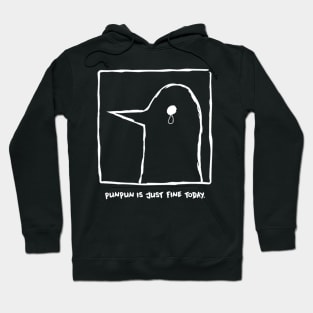 Punpun is just fine today. Hoodie